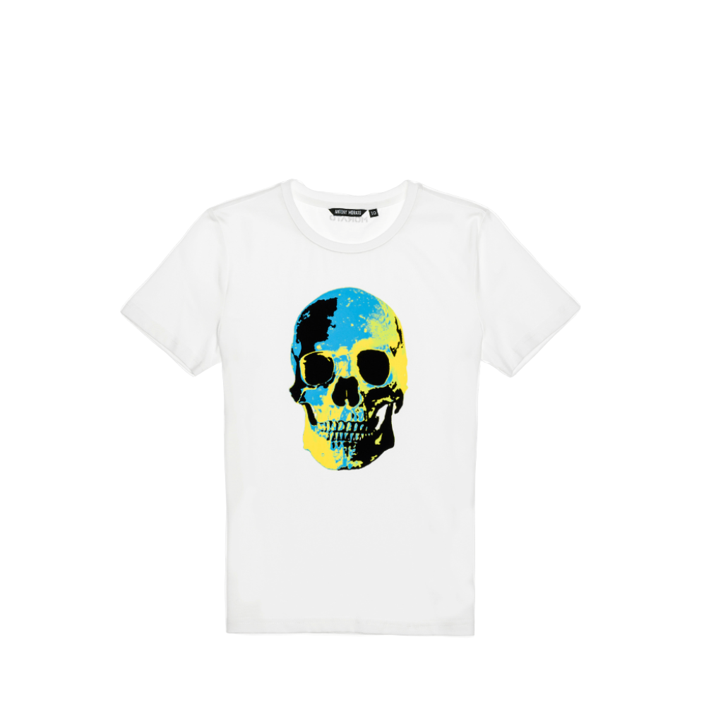 Antony Morato Skull T-Shirt InfantAlive & Dirty 