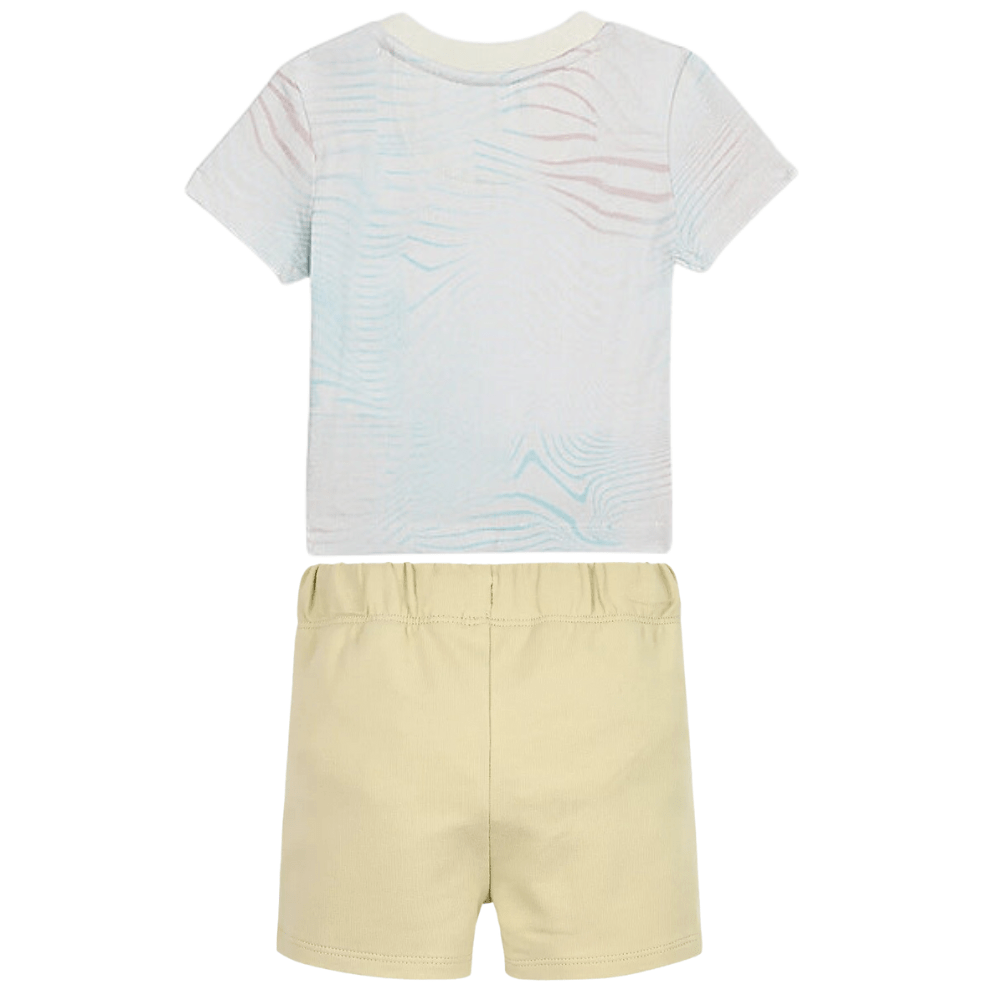 Calvin Klein Wave T-Shirt/Short Set BabyAlive & Dirty 