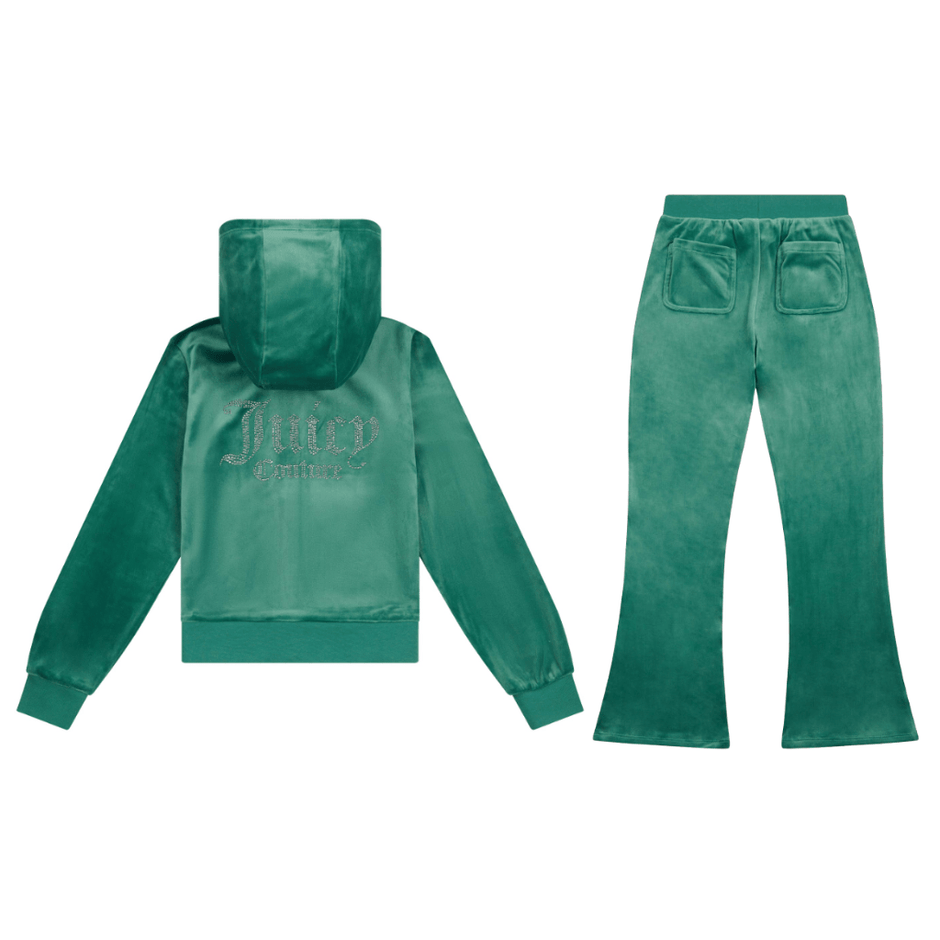 Juicy couture green tracksuit online