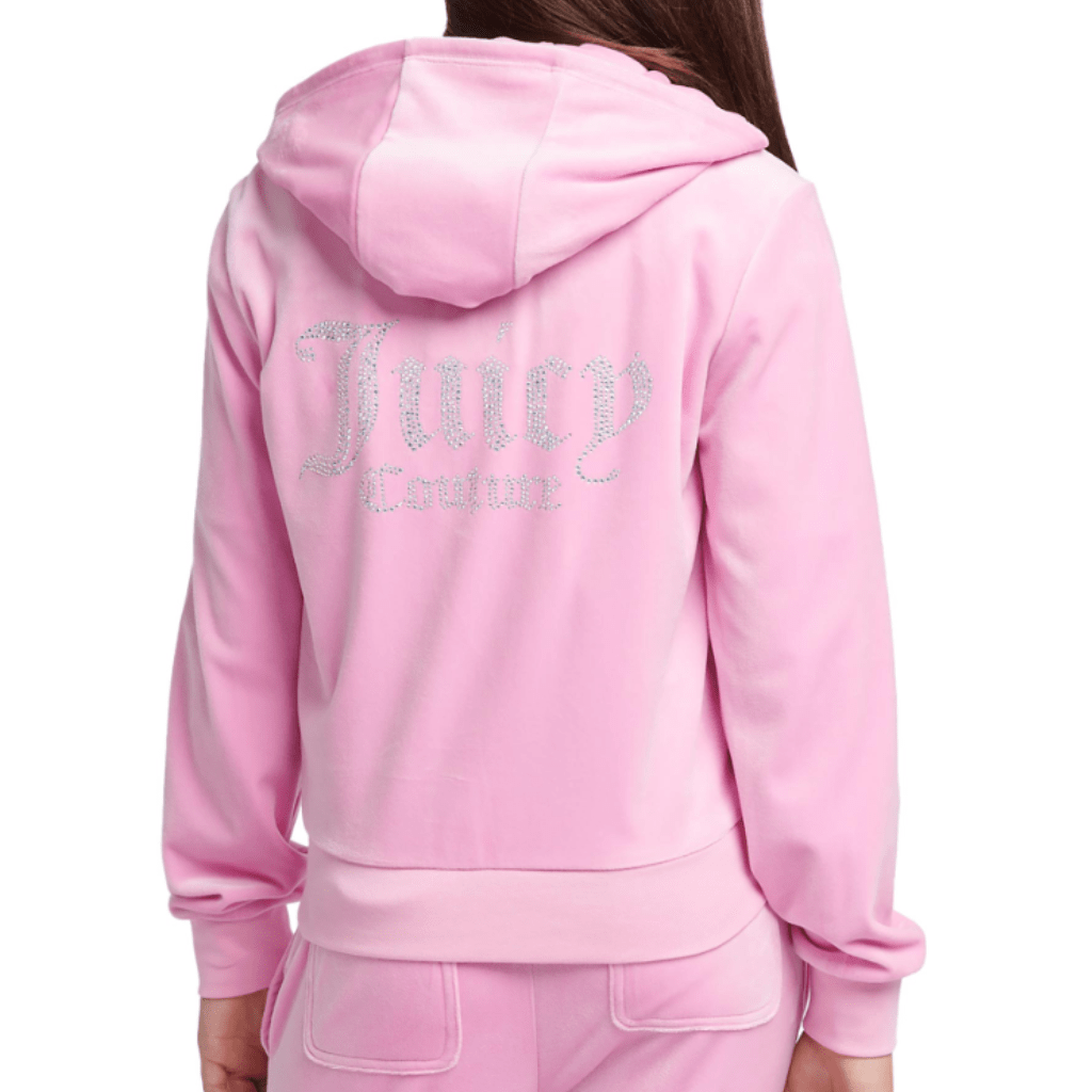 Juicy Couture Diam FZ BC Tracksuit JuniorAlive & Dirty 