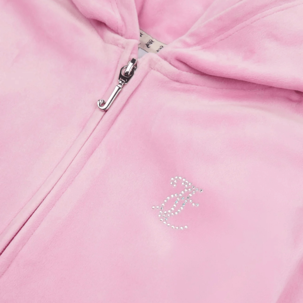 Juicy Couture Diam FZ BC Tracksuit JuniorAlive & Dirty 