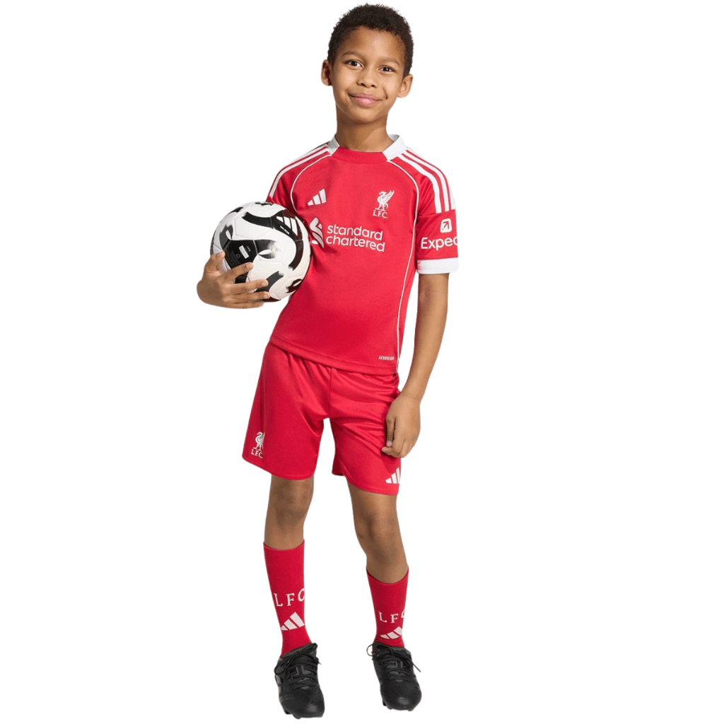 adidas Liverpool FC 25/26 Home Mini Kit Infant Football Kits adidas