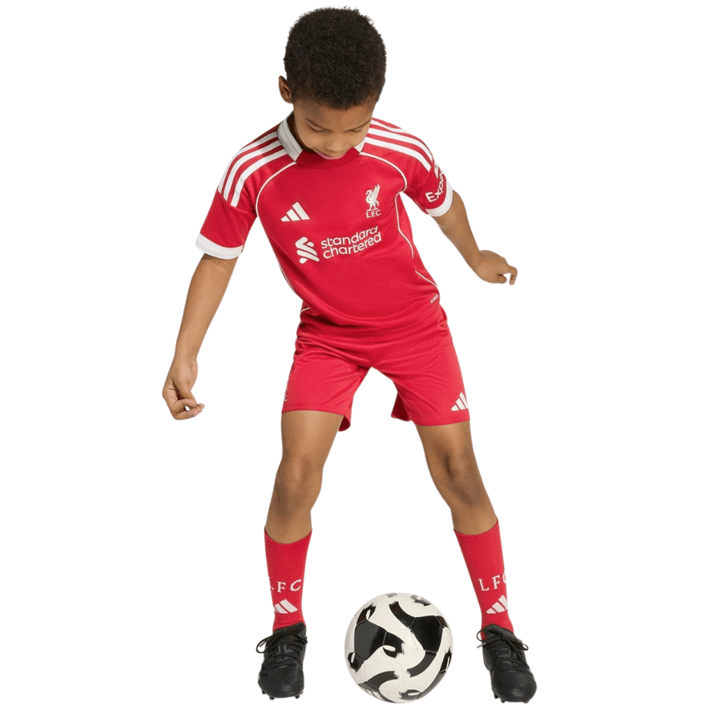 adidas Liverpool FC 25/26 Home Mini Kit Infant Football Kits adidas
