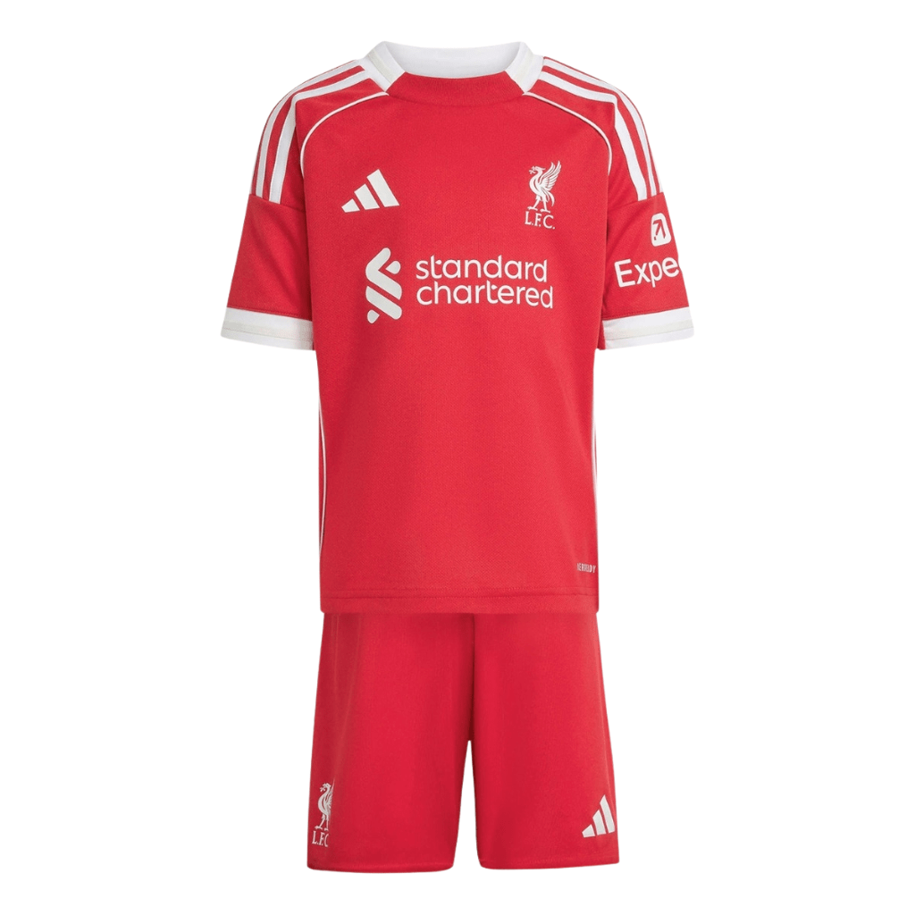 adidas Liverpool FC 25/26 Home Mini Kit Infant Football Kits adidas