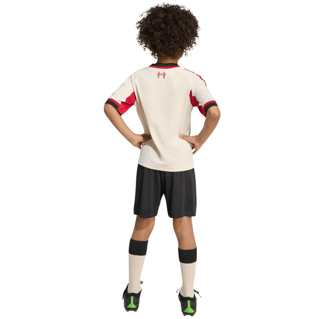 adidas Liverpool FC 25/26 Away Mini Kit Infant Football Kits adidas