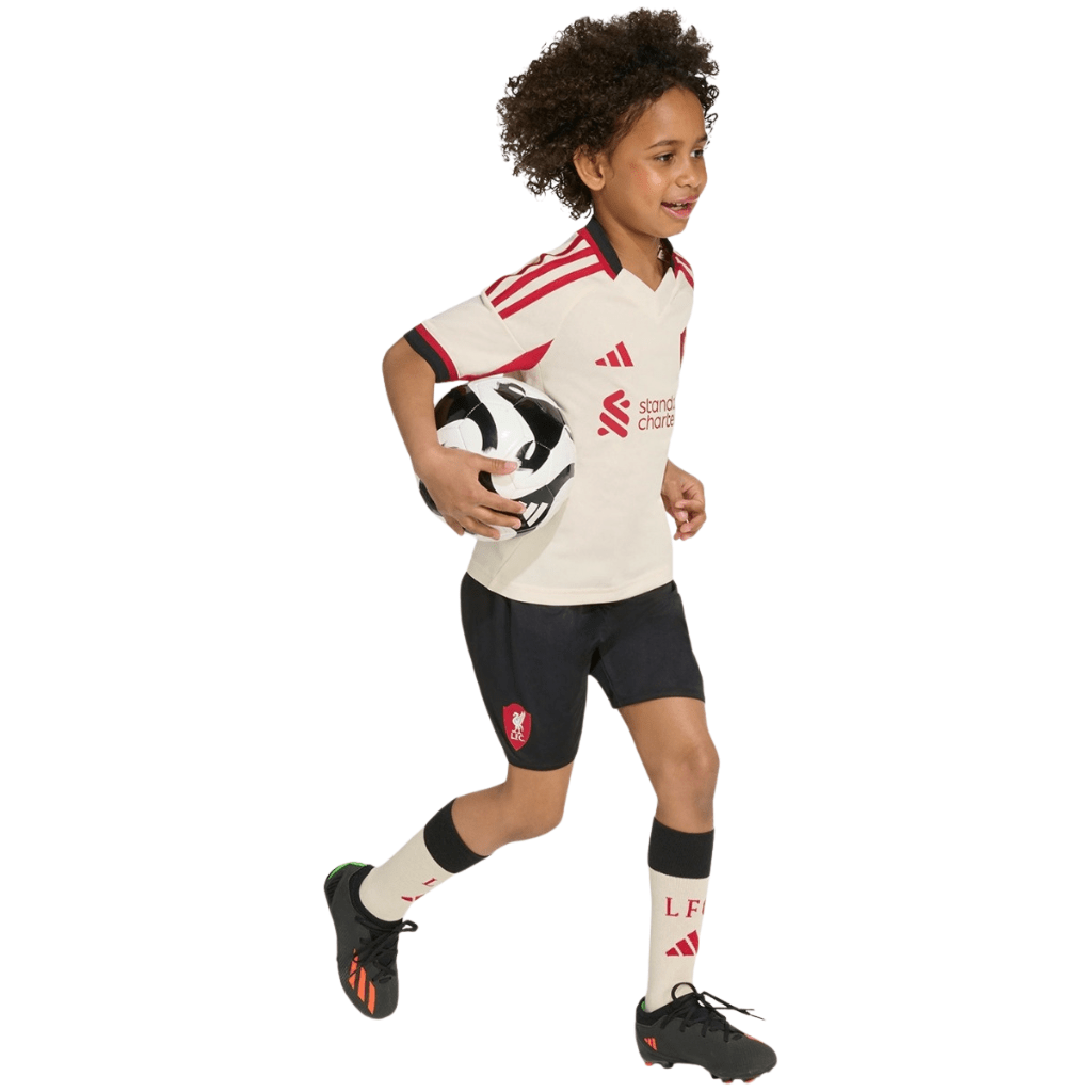 adidas Liverpool FC 25/26 Away Mini Kit Infant Football Kits adidas