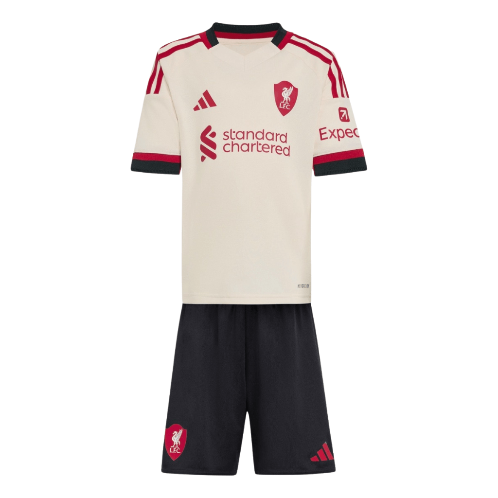 adidas Liverpool FC 25/26 Away Mini Kit Infant Football Kits adidas
