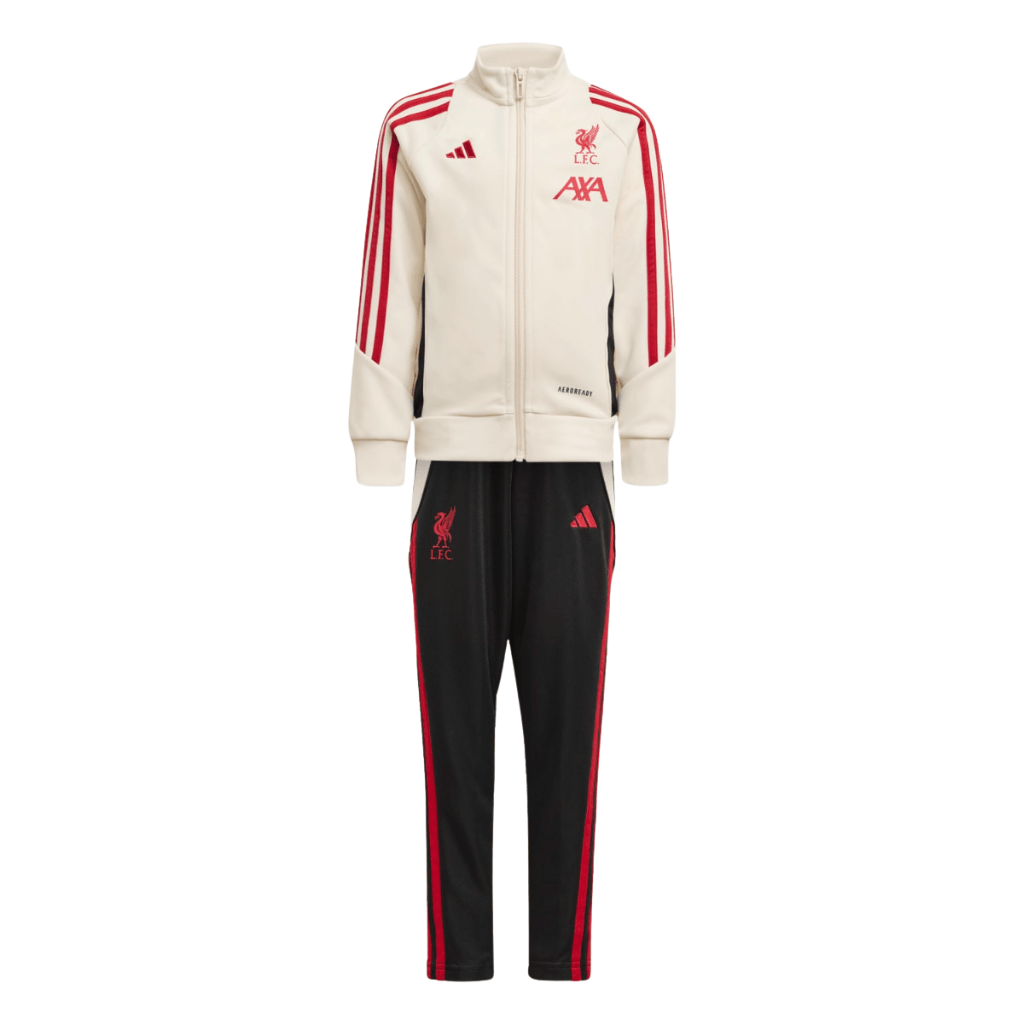 adidas Liverpool FC Tiro Tracksuit Infant Tracksuits adidas