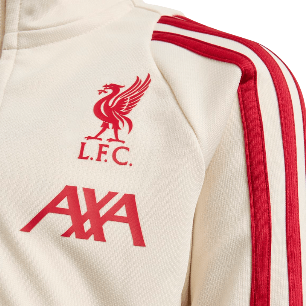adidas Liverpool FC Tiro Tracksuit Infant Tracksuits adidas