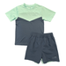 OEX Flynn T-Shirt/Short Set JuniorAlive & Dirty