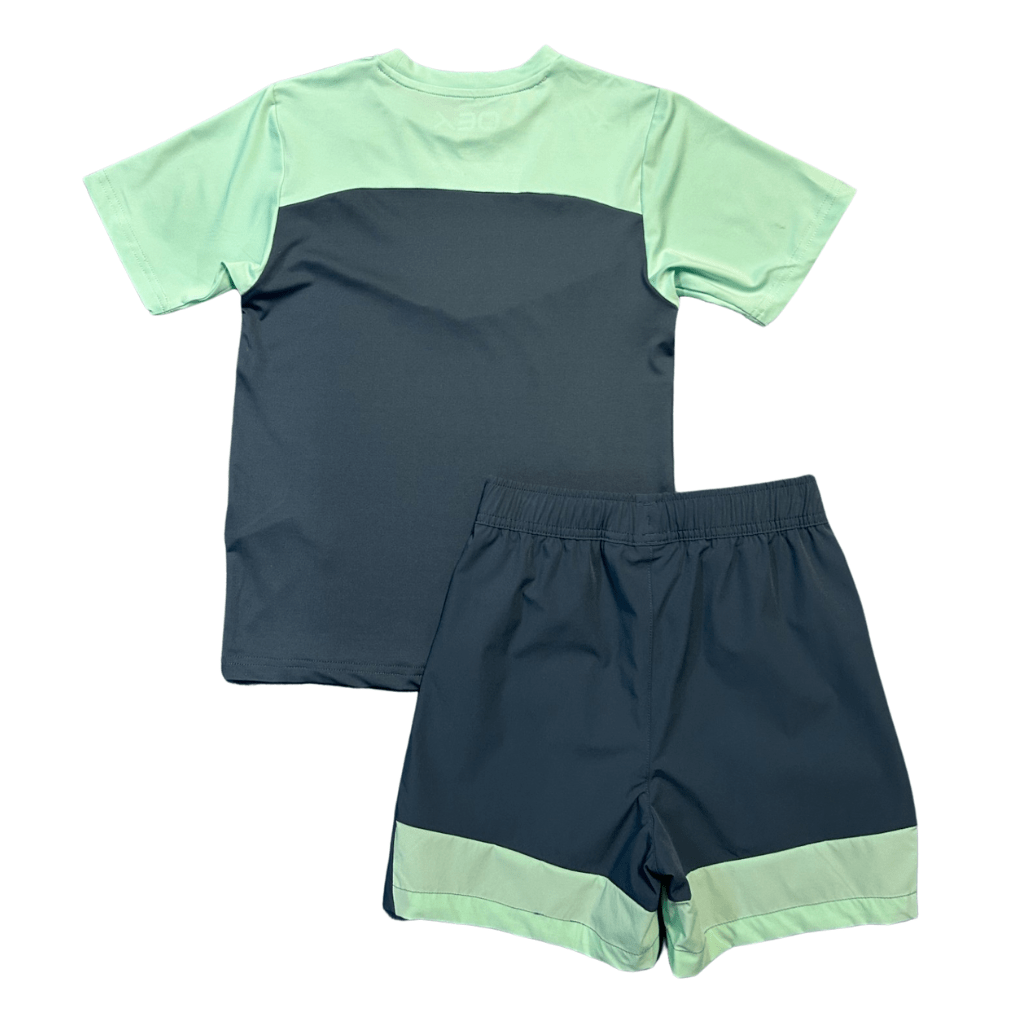 OEX Flynn T-Shirt/Short Set JuniorAlive & Dirty