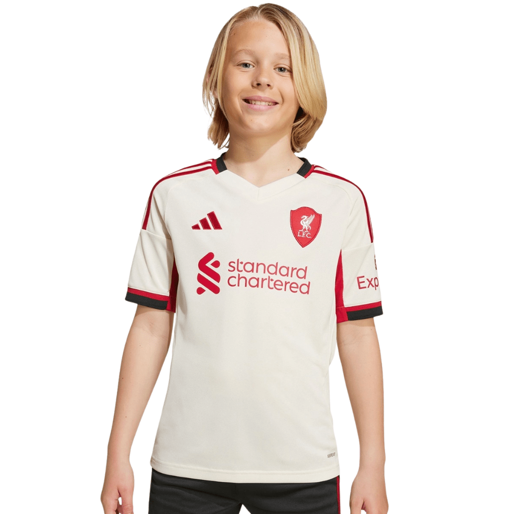 adidas Liverpool FC 25/26 Away Kit Junior Football Kits adidas