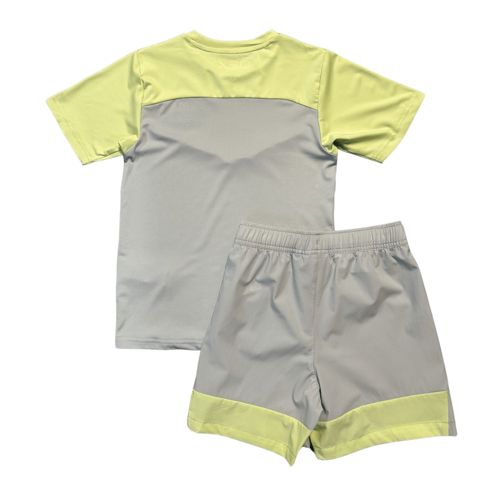 OEX Flynn T-Shirt/Short Set JuniorAlive & Dirty