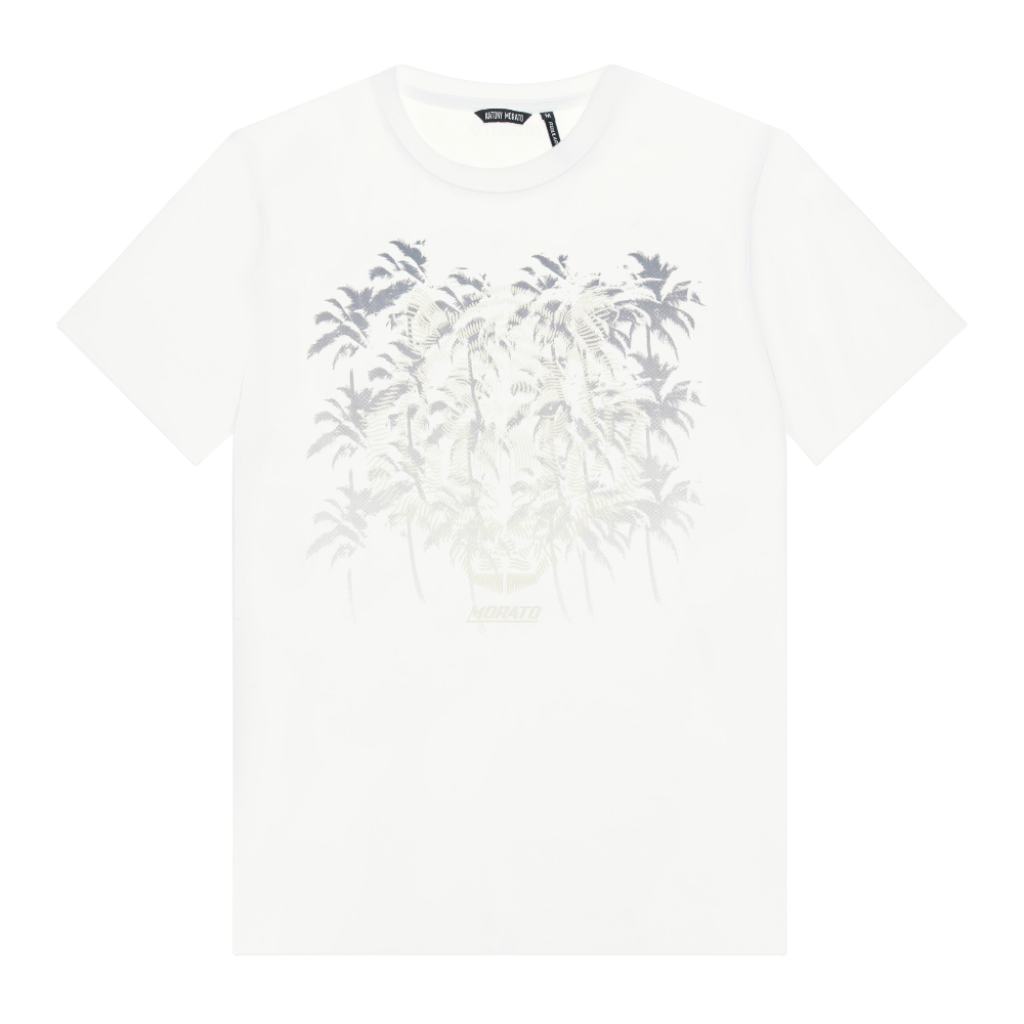 Antony Morato Tiger Palm T-Shirt MenAlive & Dirty 
