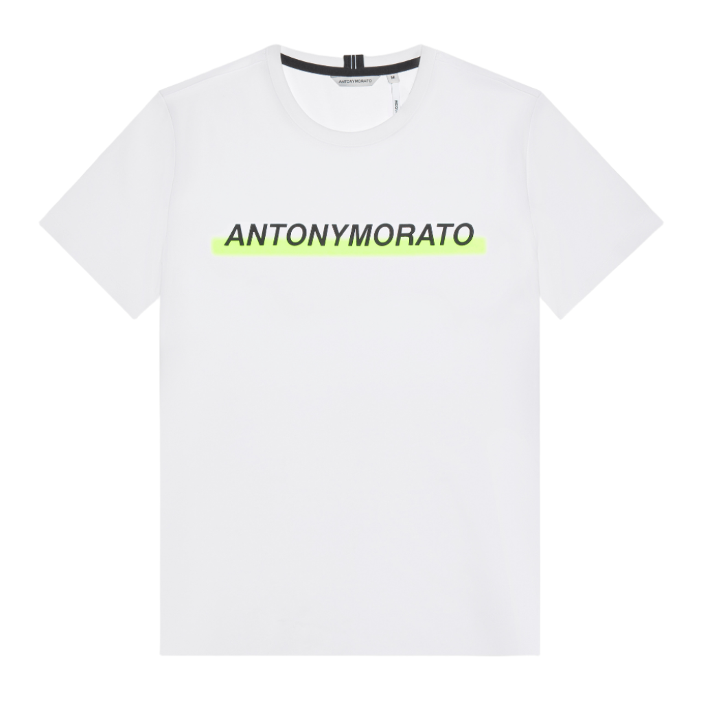 Antony Morato Underlined T-Shirt MenAlive & Dirty 