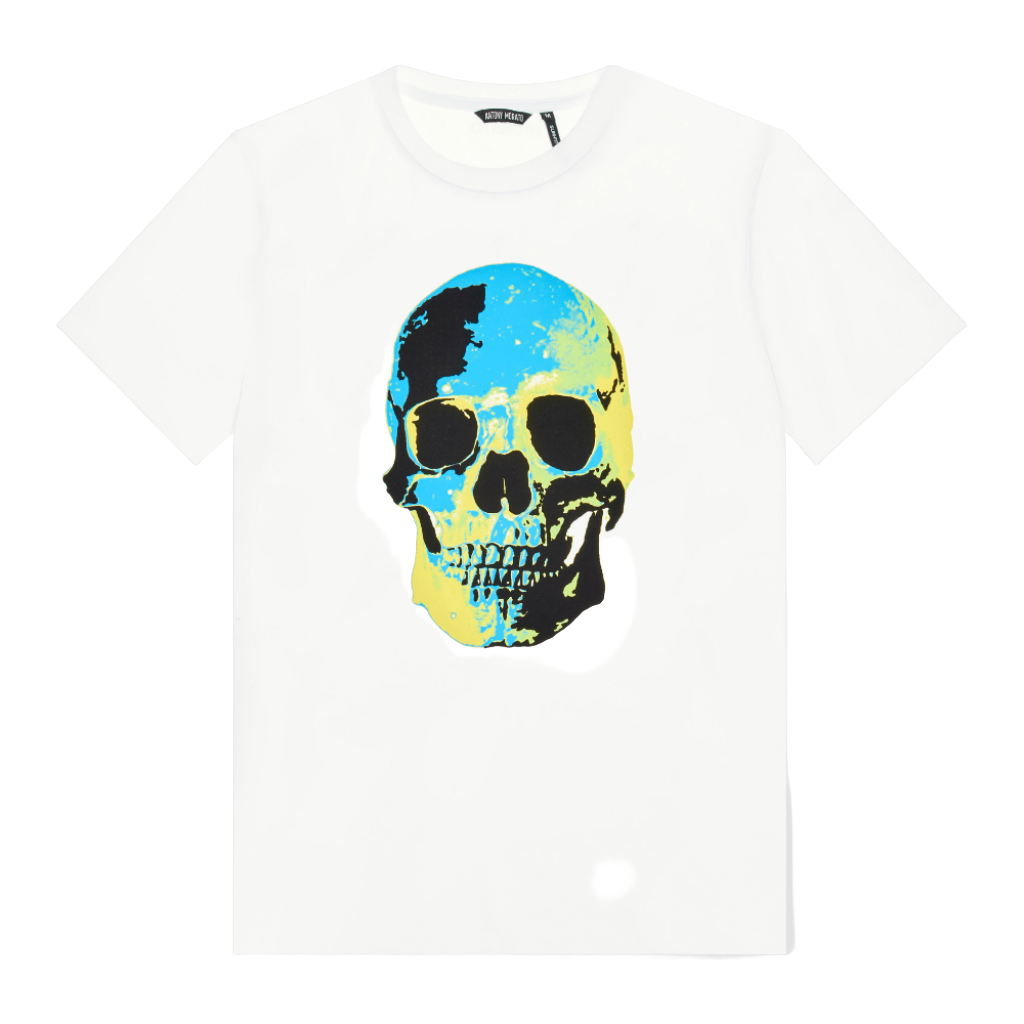 Antony Morato Skull T-Shirt MenAlive & Dirty 