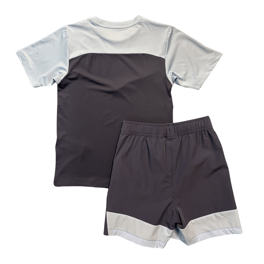 OEX Flynn T-Shirt/Short Set JuniorAlive & Dirty