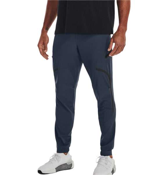 Under Armour Men s Unstoppable Cargo Pant Petrol Blue Alive Dirty