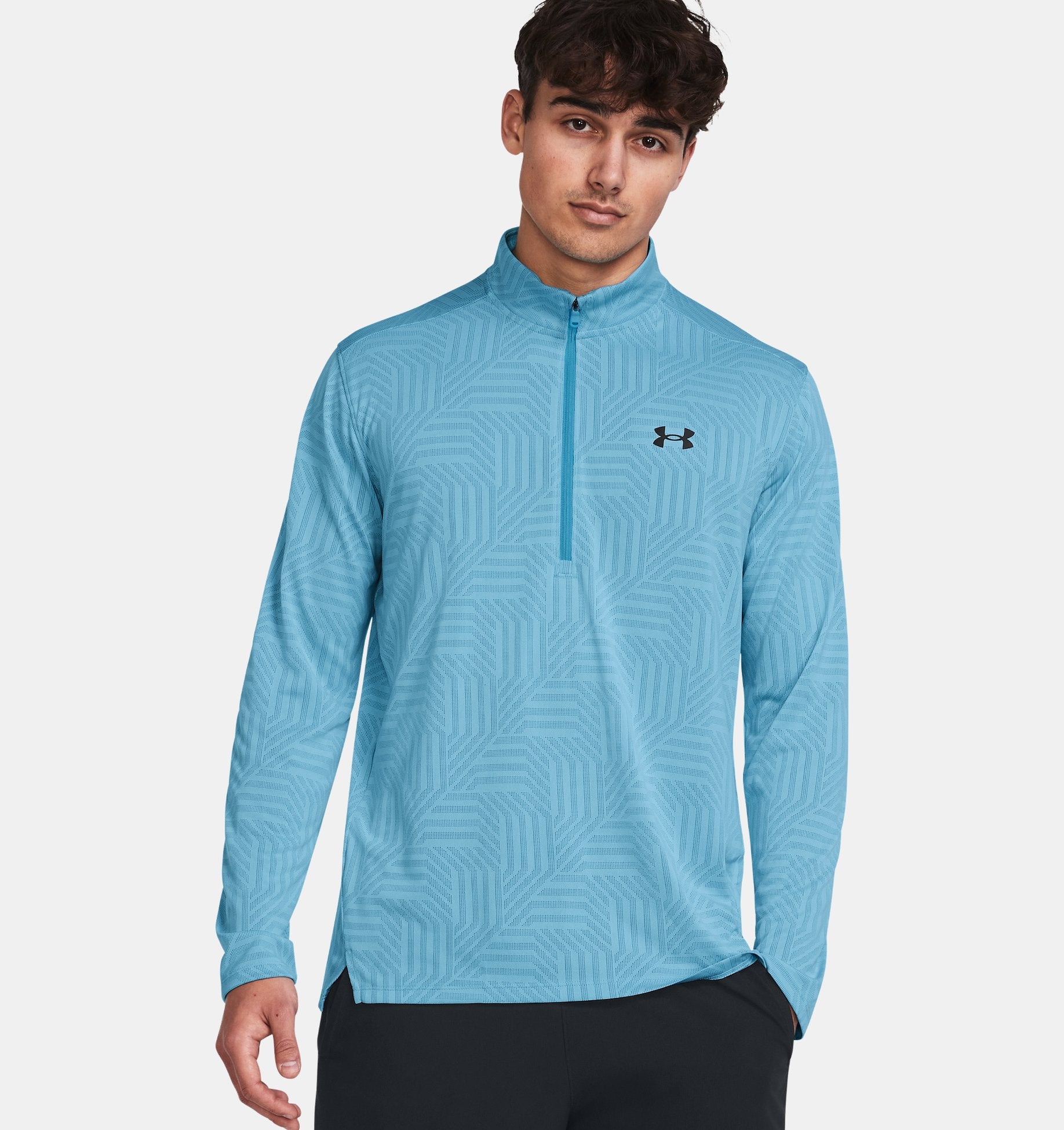 Under Armour Tech Vent Geotessa HZ Top MenAlive & Dirty 