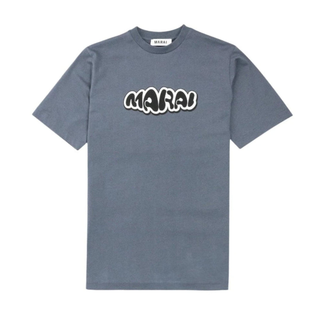 Marai Warp Bubble T-Shirt Men T Shirts Marai