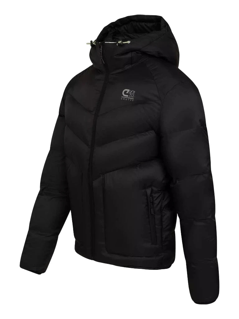 Cruyff Hematite Puffer Junior Jackets Cruyff