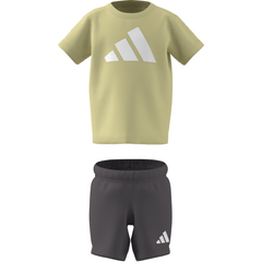 adidas BL T-Shirt/Short Set Baby