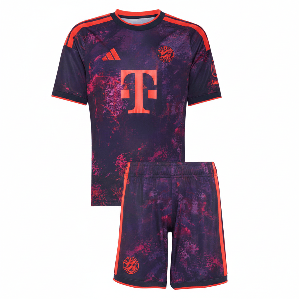 adidas FC Bayern Munich 26/27 3rd Kit Junior
