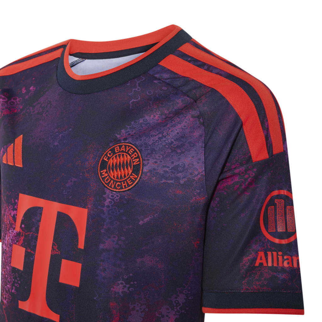 adidas FC Bayern Munich 26/27 3rd Kit Junior