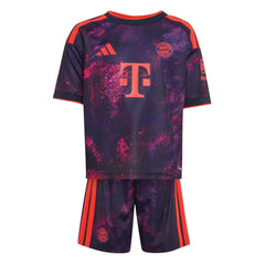 adidas FC Bayern Munich 26/27 3rd Mini Kit Infant