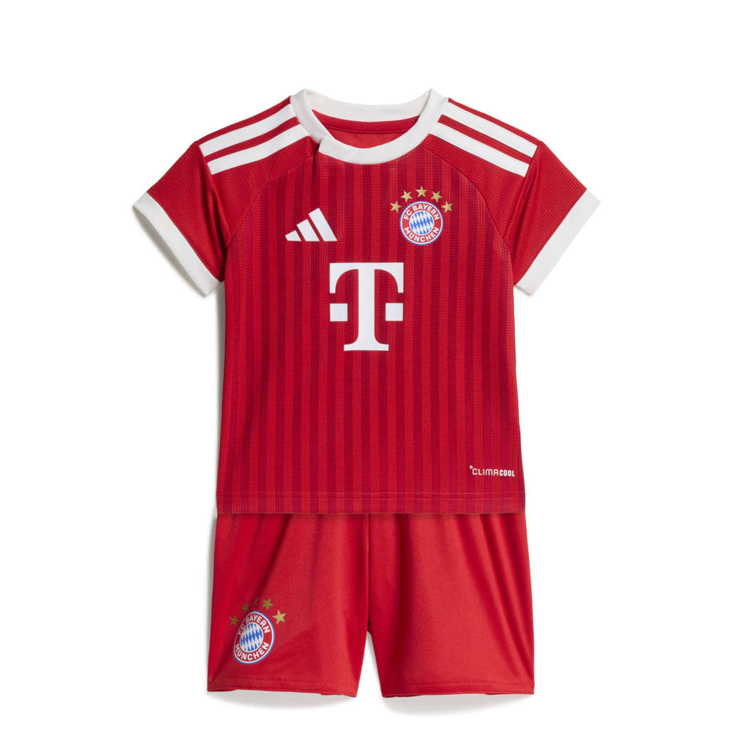 adidas FC Bayern Munich 26/27 Home Mini Kit Baby