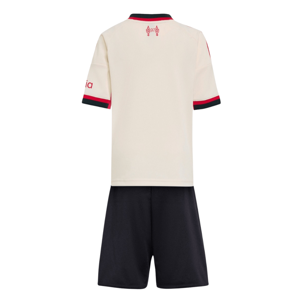 adidas Liverpool FC 25/26 Away Mini Kit Infant