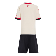 adidas Liverpool FC 25/26 Away Mini Kit Infant