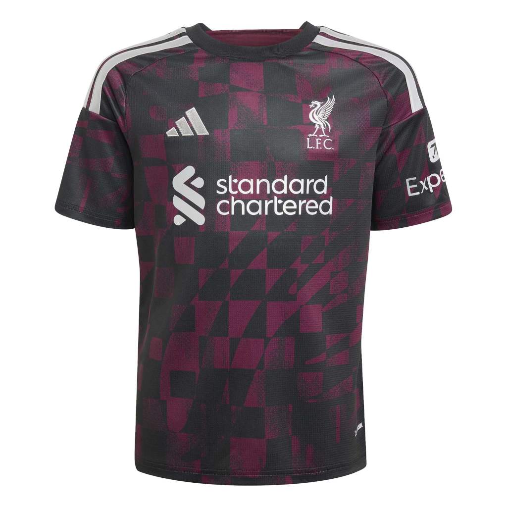 adidas Liverpool FC 26/27 3rd Kit Junior