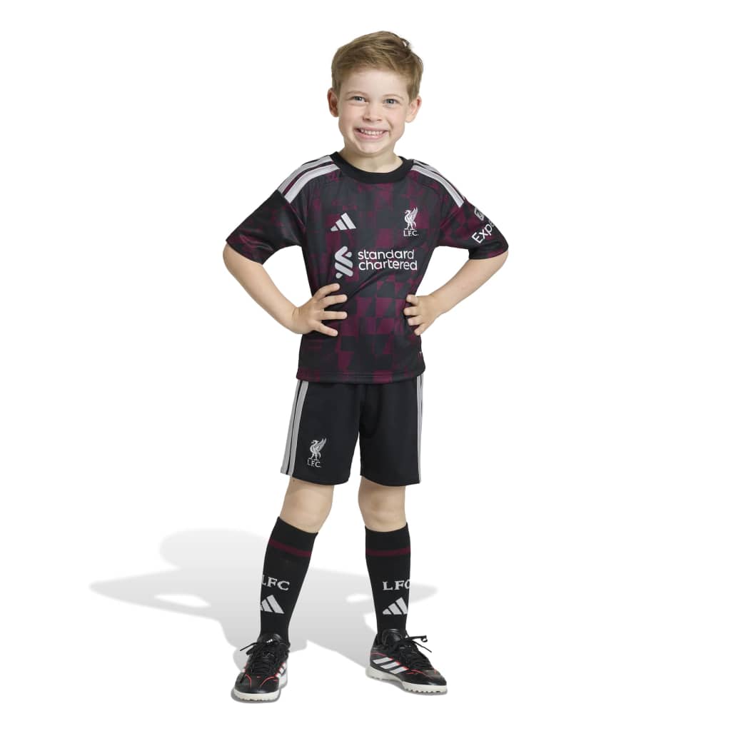 adidas Liverpool FC 26/27 3rd Mini Kit Infant