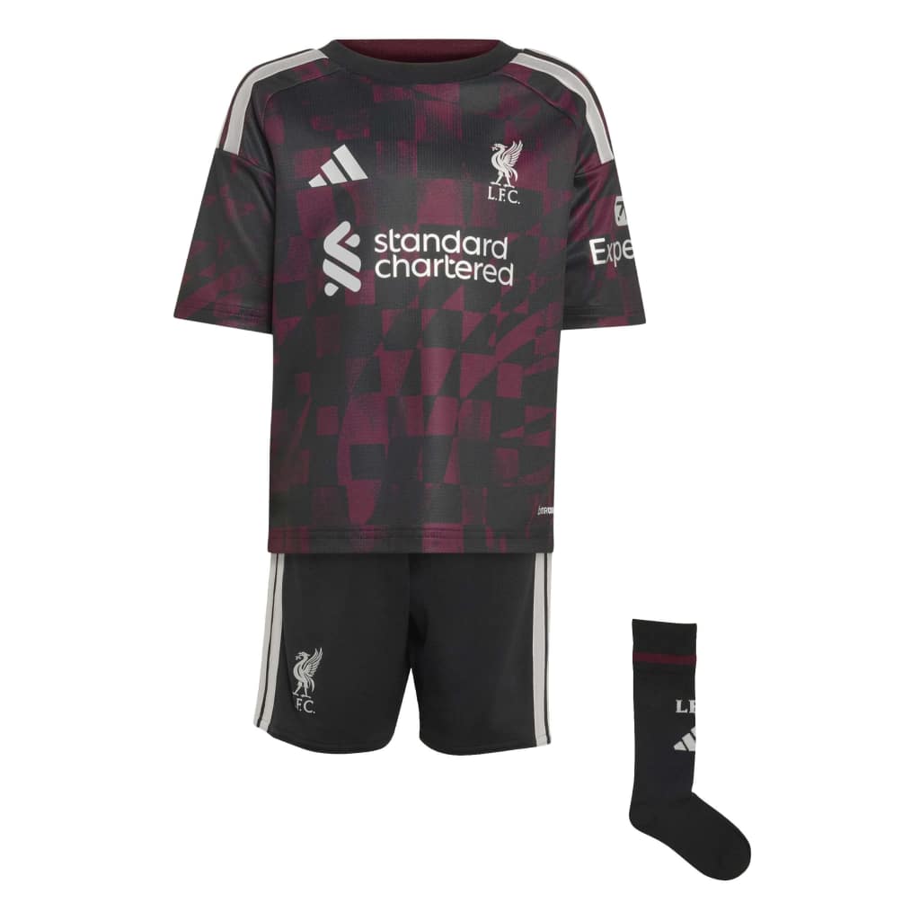 adidas Liverpool FC 26/27 3rd Mini Kit Infant