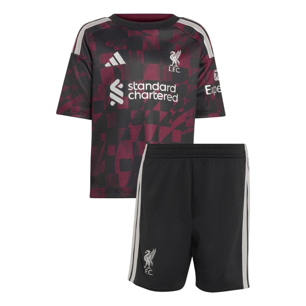 adidas Liverpool FC 26/27 3rd Mini Kit Infant