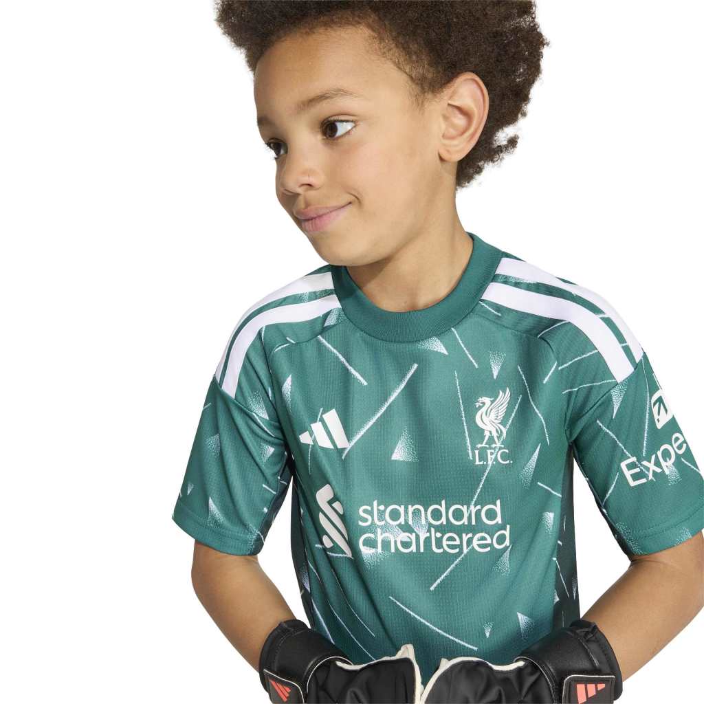 adidas Liverpool FC 26/27 Home GK Mini Kit Infant