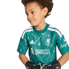 adidas Liverpool FC 26/27 Home GK Mini Kit Infant