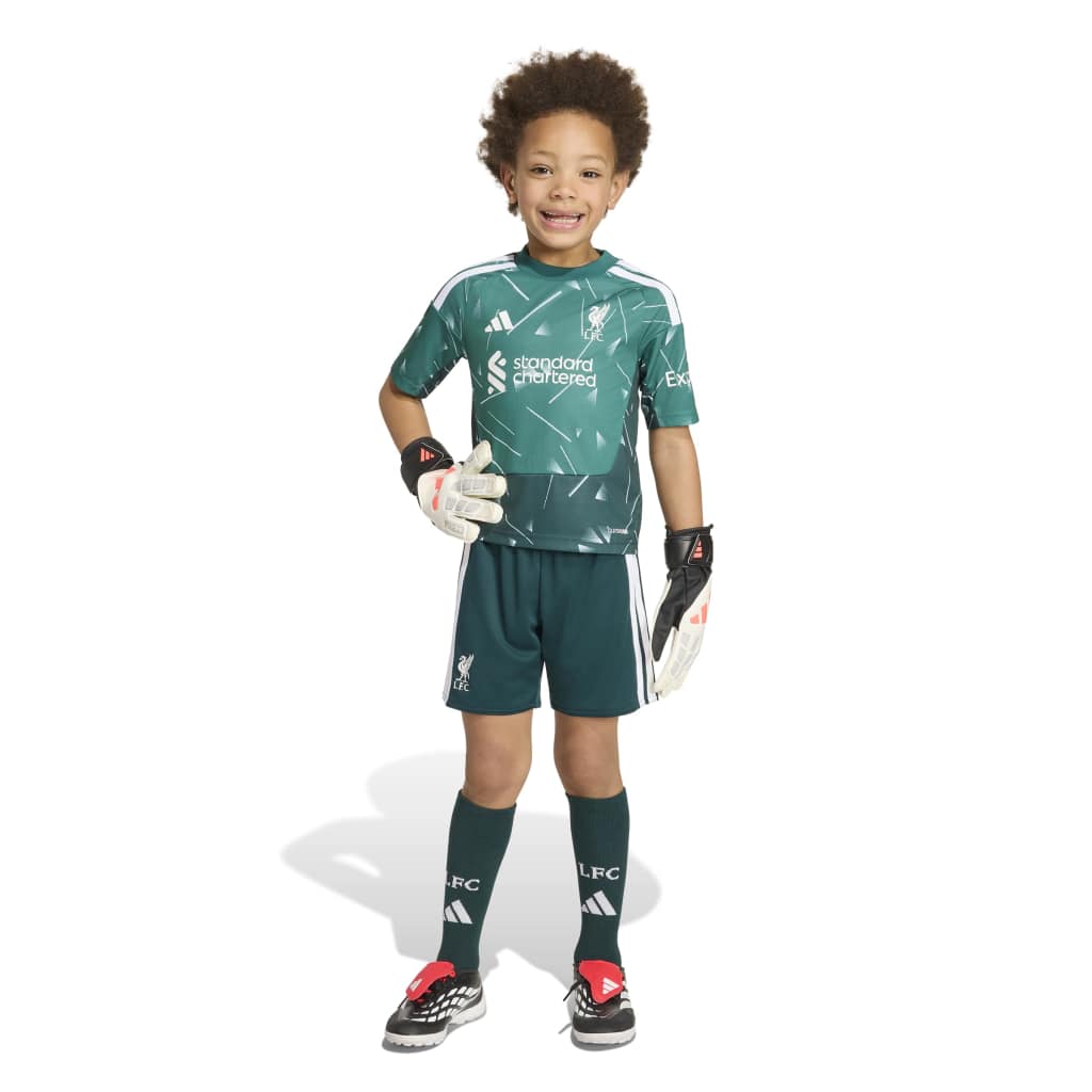 adidas Liverpool FC 26/27 Home GK Mini Kit Infant