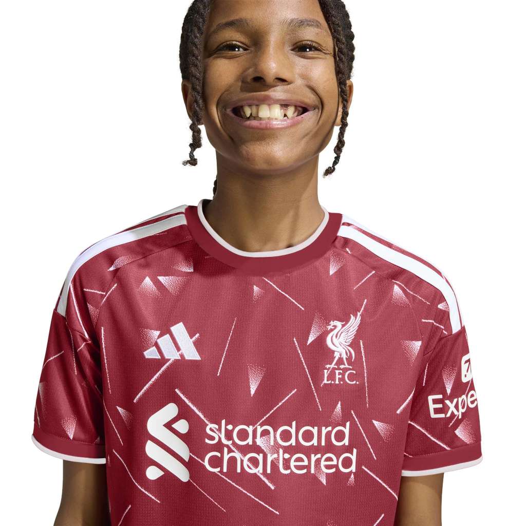 adidas Liverpool FC 26/27 Home Kit Junior