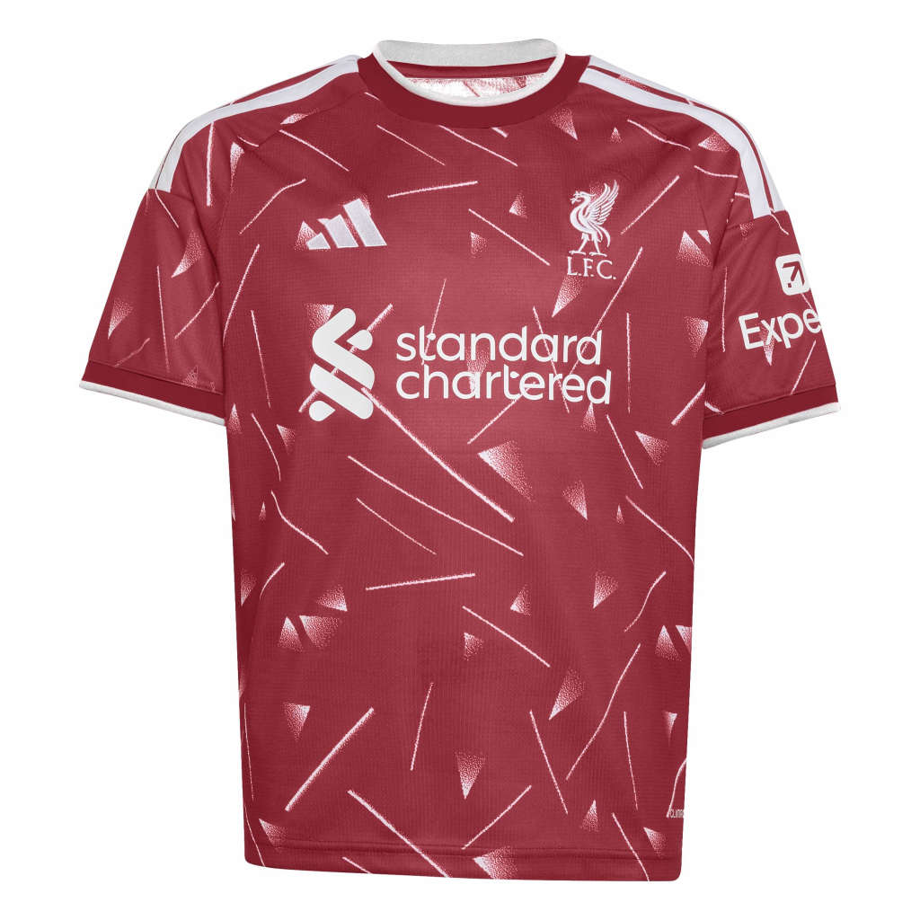 adidas Liverpool FC 26/27 Home Kit Junior