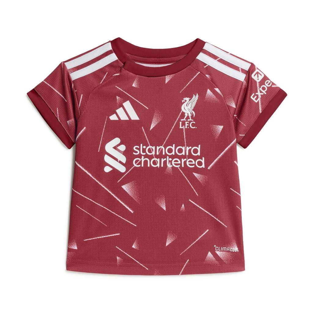 adidas Liverpool FC 26/27 Home Mini Kit Baby
