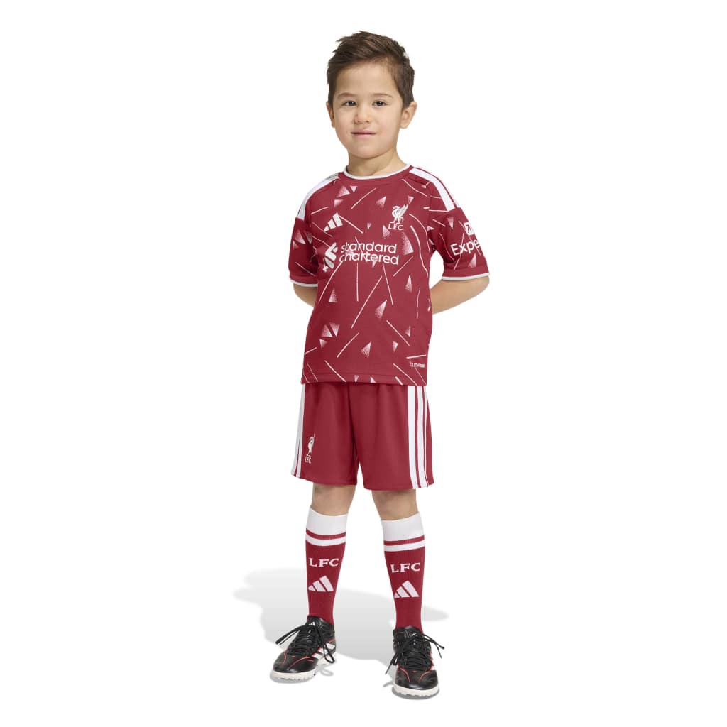 adidas Liverpool FC 26/27 Home Mini Kit Infant