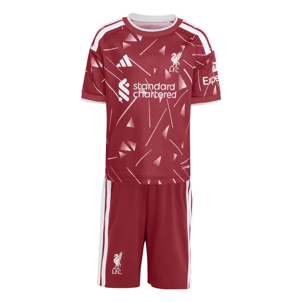 adidas Liverpool FC 26/27 Home Mini Kit Infant