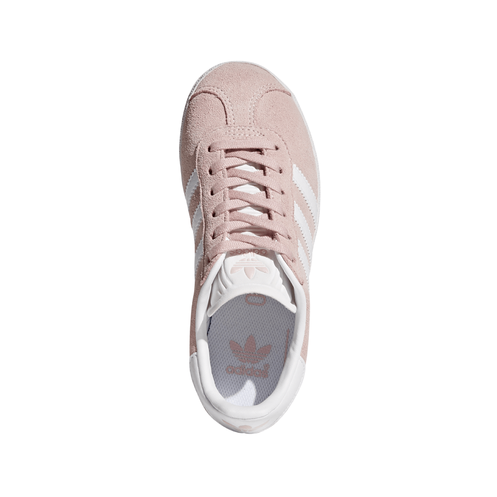 adidas gazelle silver green womens adidas Originals Girl's Gazelle Trainers