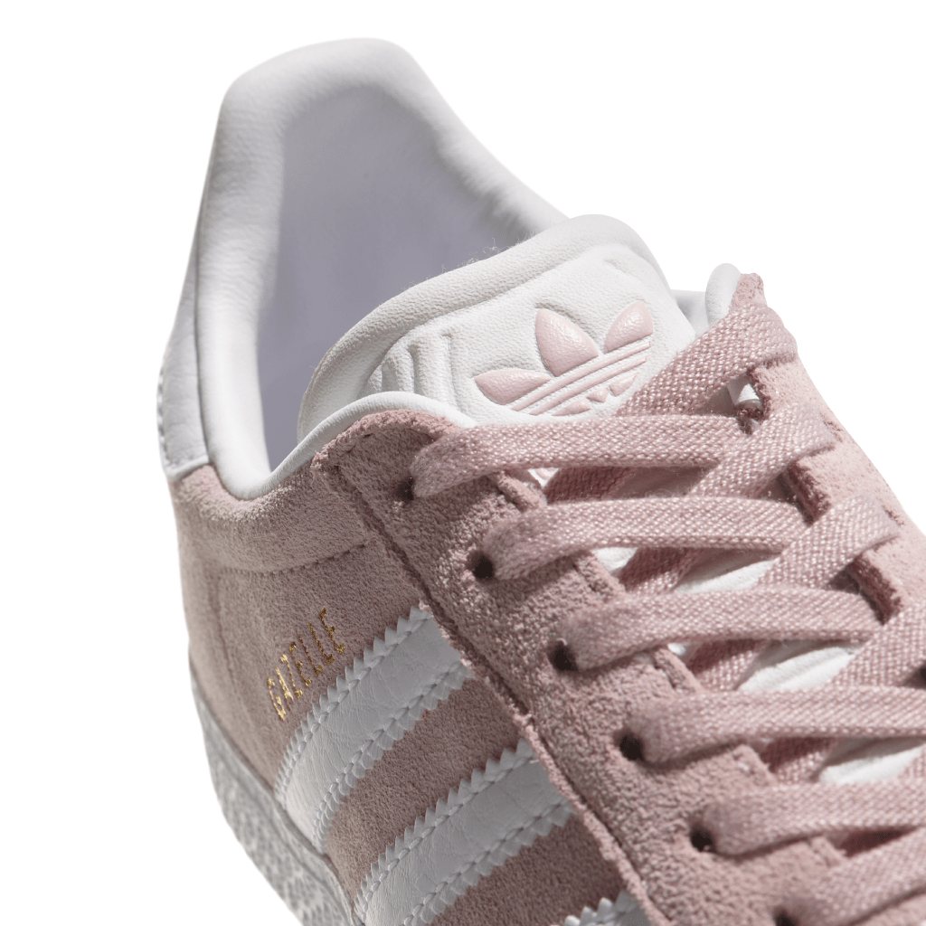 adidas gazelle silver green womens adidas Originals Girl's Gazelle Trainers
