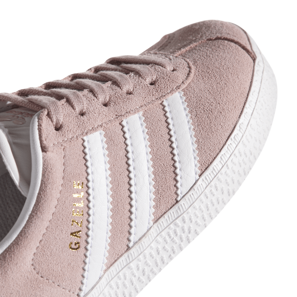 adidas gazelle silver green womens adidas Originals Girl's Gazelle Trainers
