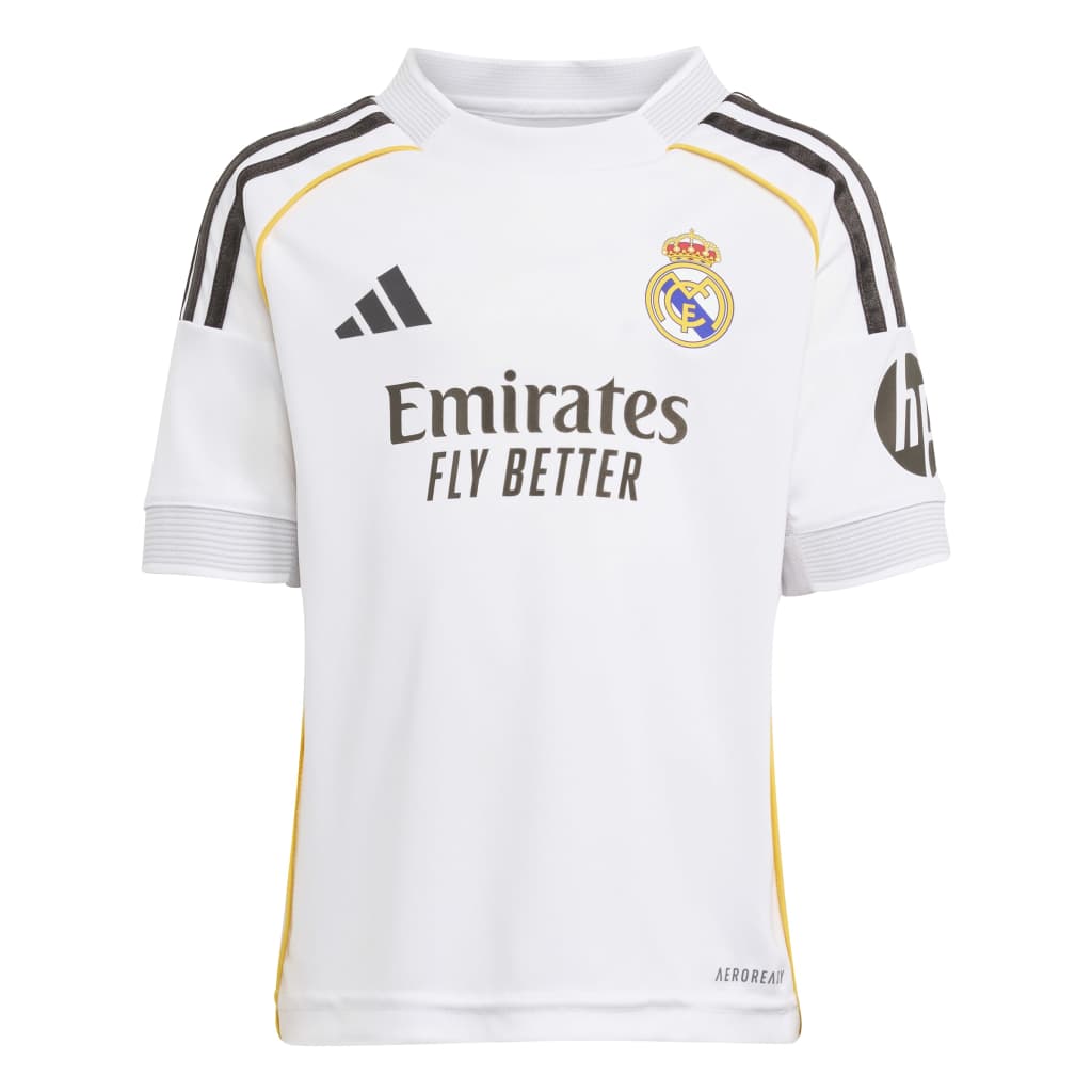 adidas Real Madrid 25/26 Home Mini Kit Infant