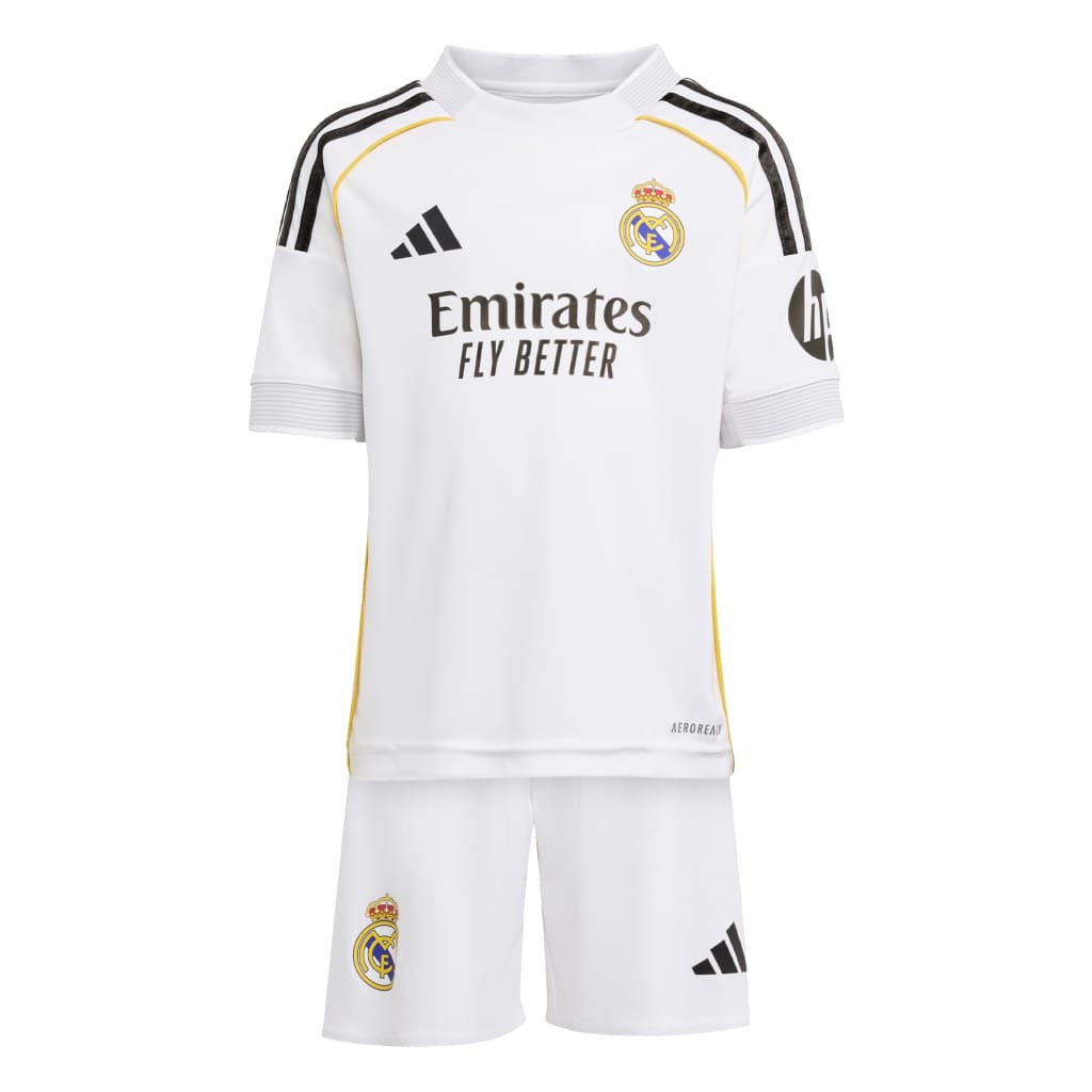 adidas Real Madrid 25/26 Home Mini Kit Infant