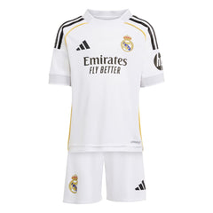 adidas Real Madrid 25/26 Home Mini Kit Infant